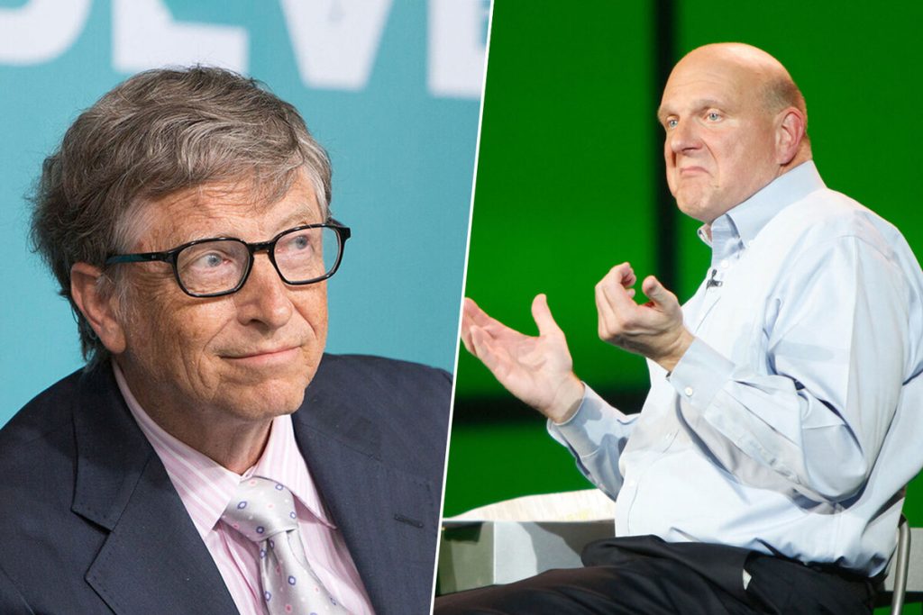 V roce 1980 se Bill Gates vzdal 8,75% podílu ve společnosti Microsoft, aby podepsal smlouvu se svým přítelem: dnes je Steve Ballmer bohatší než Gates