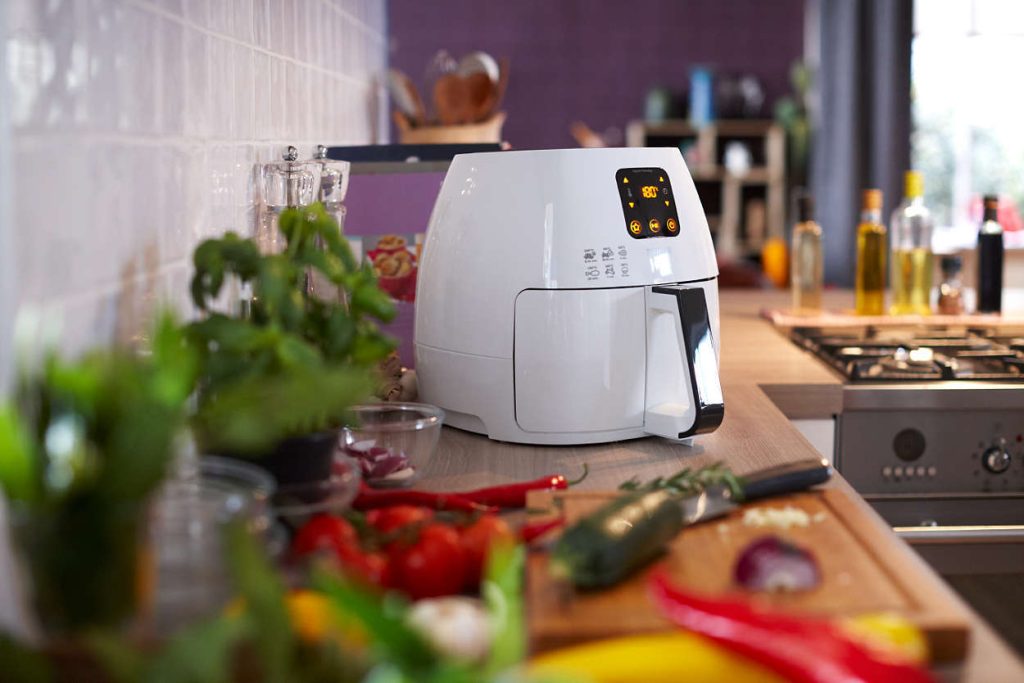 Vzduchová fritéza není dobrá jen na smažení, je to geniální trik